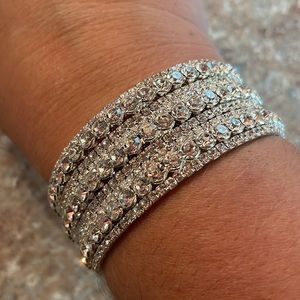 Sparkle Bangle Bracelet